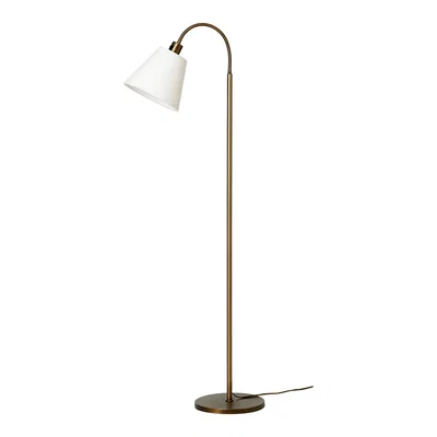 G 707 Lysekil golvlampa oxid